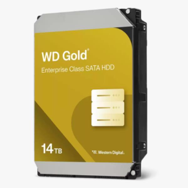 WD Gold WD142KRYZ - HDD - Enterprise - …